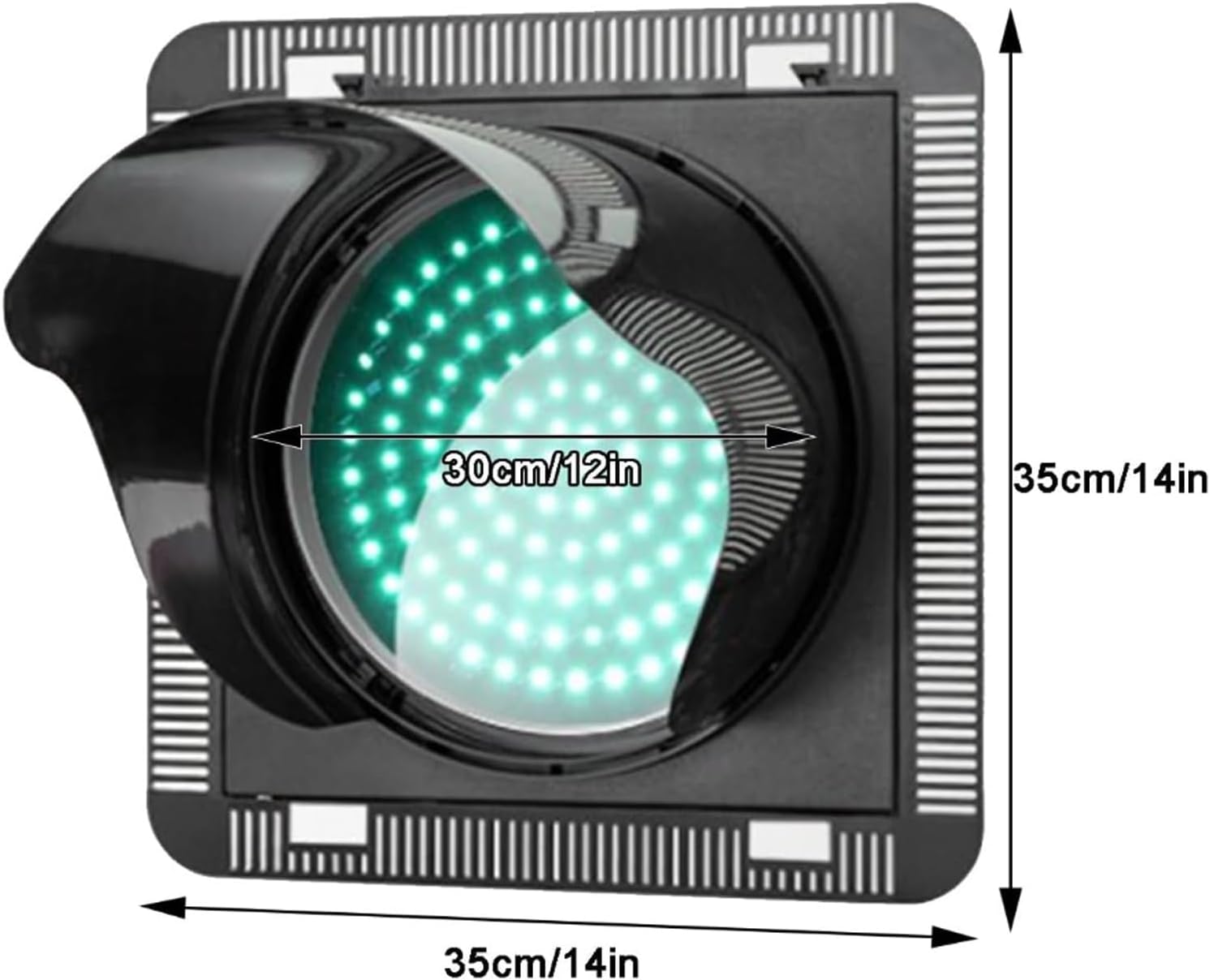 信号灯、赤/緑/黄色の信号灯、LED警告灯、信号機 本物、本物の